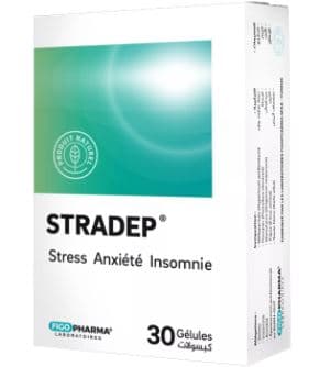STRADEP Stress Anxiete , BT 30