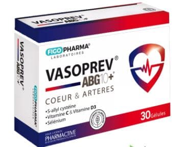 VASOPREV Coeur & Arters , BT30