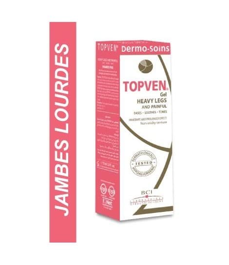 DERMO SOINS Topven Gel jambes lourdes