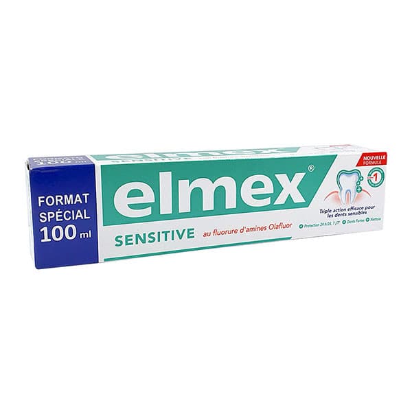 ELMEX Dentifrice Sensitive, 75 ml