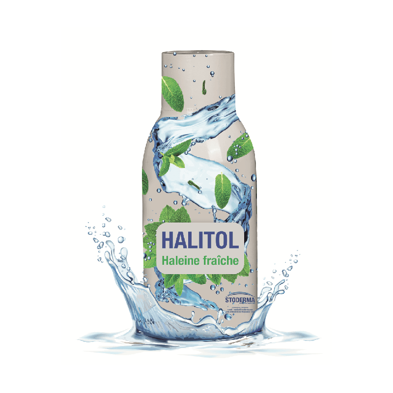 HALITOL Haleine Fraiche Bain Bouche, 500ml