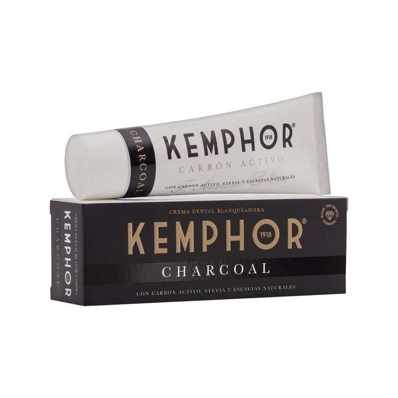 KEMPHOR Dentifrice Charcoal,75ml