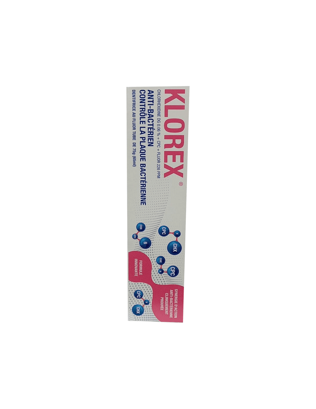 STODERMA Klorex Dentifrice, 75G