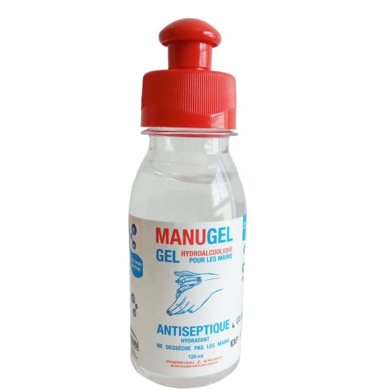 MANUGEL Gel Hydroalcoolique Antiseptique,120ml