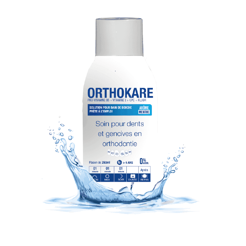 ORTHOKARE BAIN DE BOUCHE 250ML