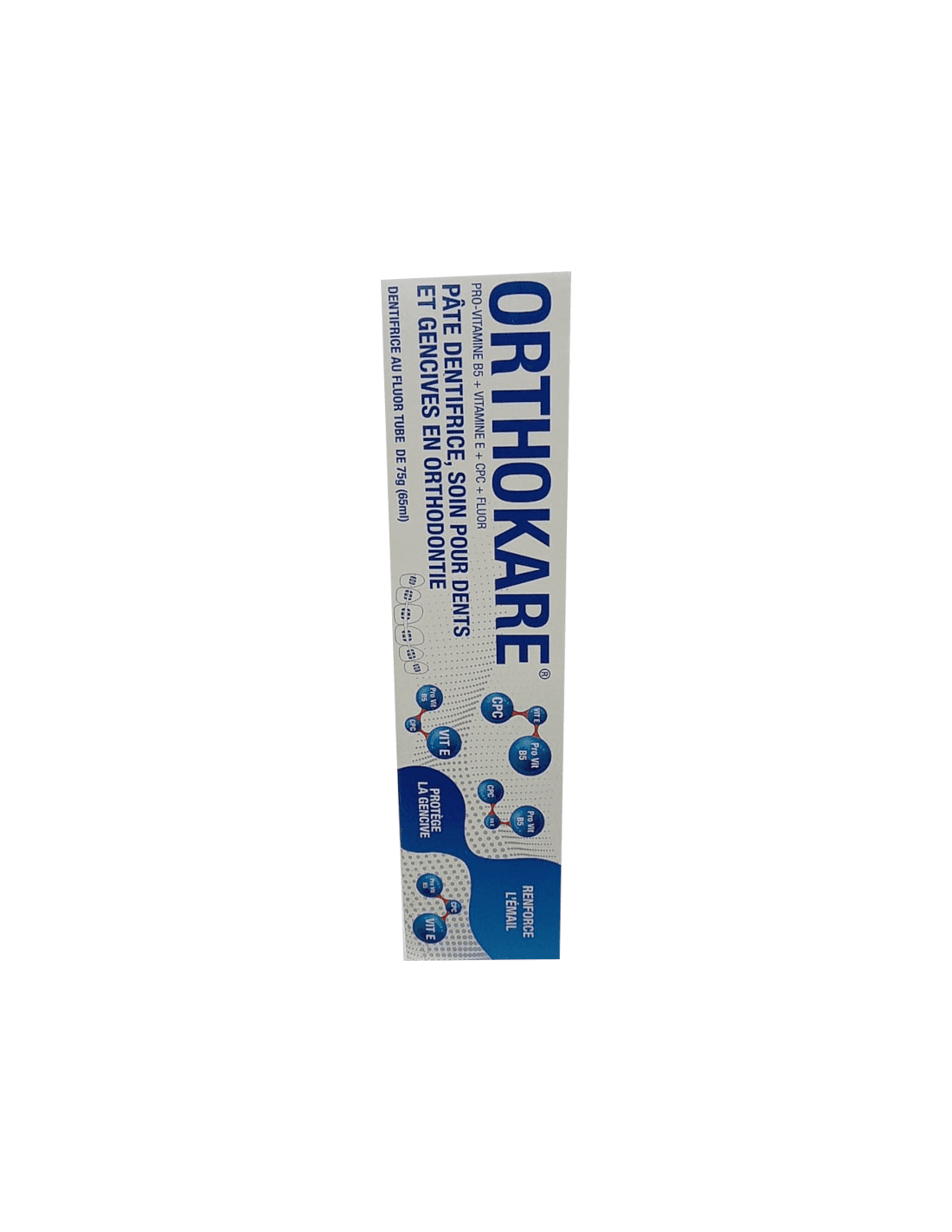 STODERMA Orthokare Dentifrice, 75G