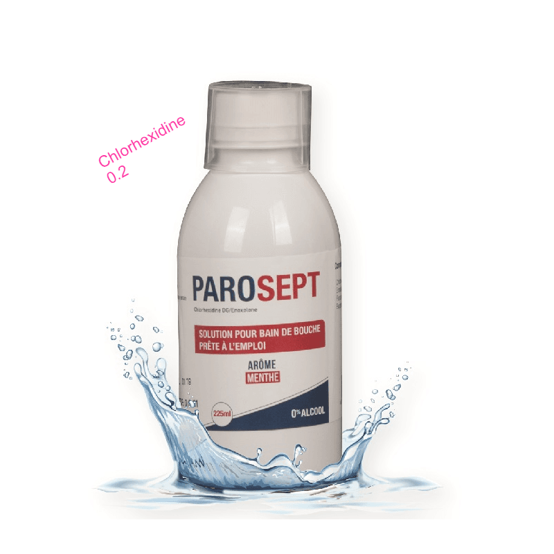 PAROSEPT Bain De Bouche, 250ml