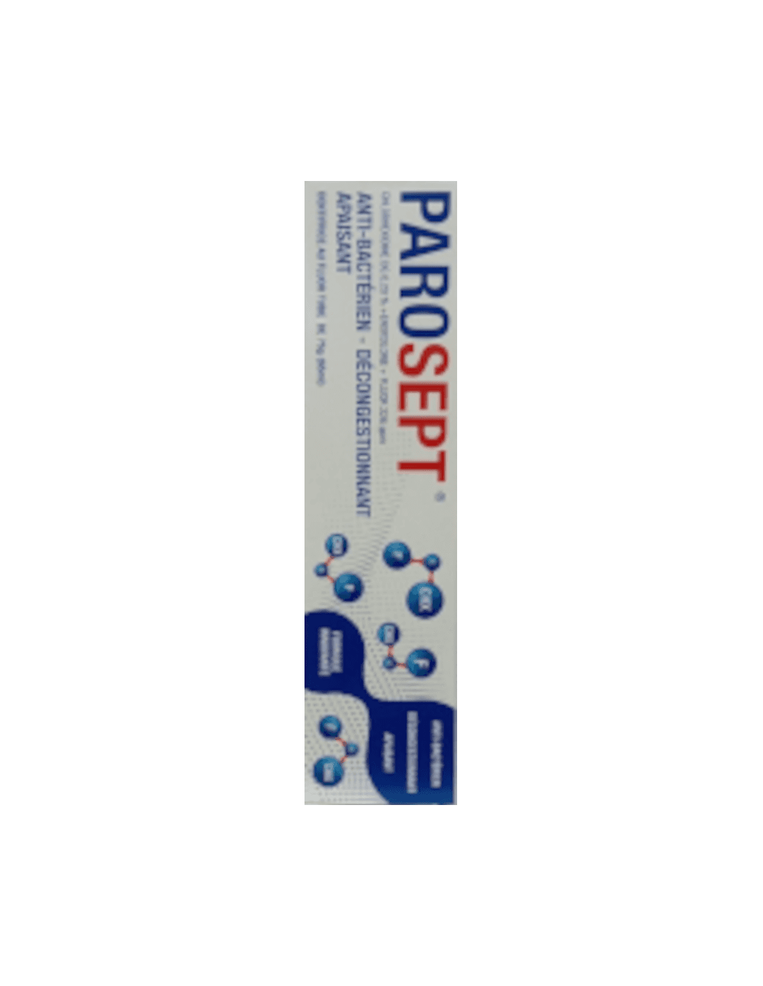 STODERMA Parosept Dentifrice, 75G