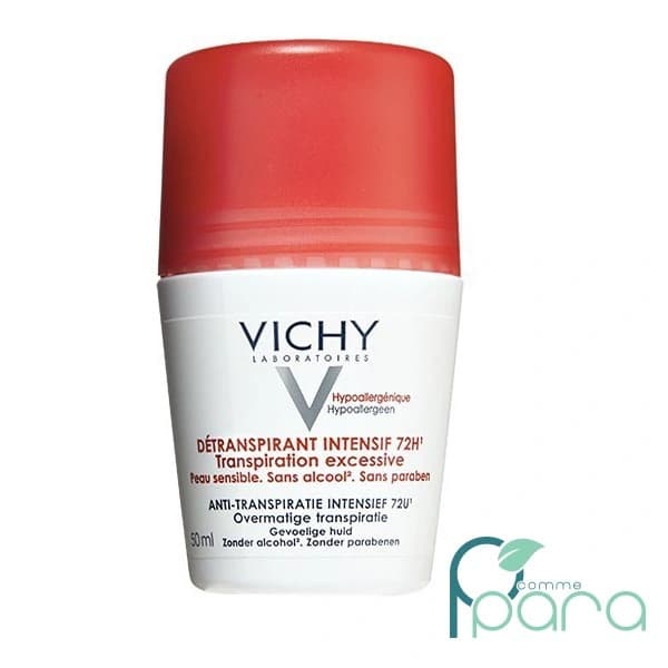 VICHY Déo Bille Anti-Transpirant 72h,50ml