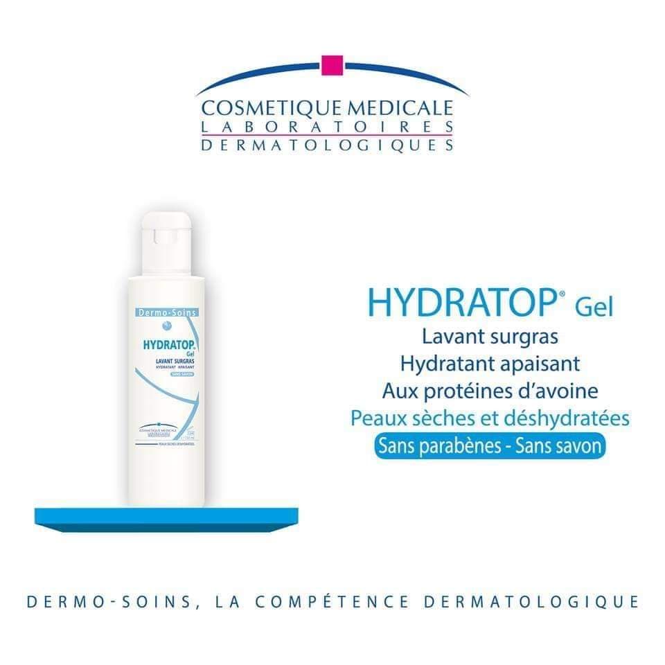 HYDRATOP Gel Moussant ,150ml