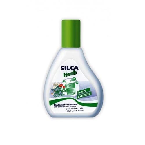 SILCA Bain De Bouche ,125ml