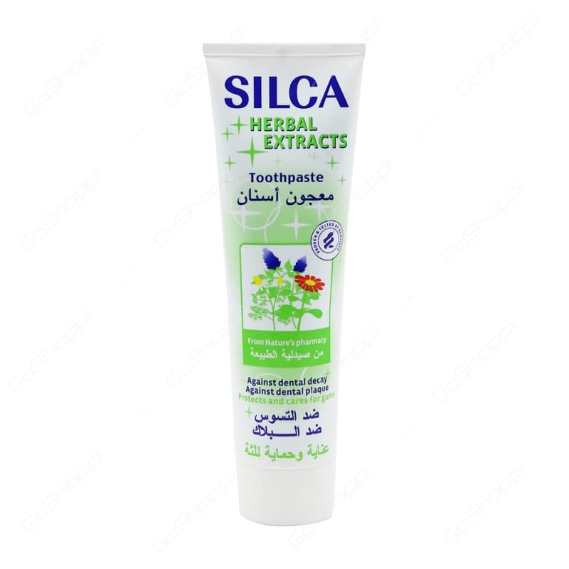 SILCA Dentifrice Herbal Extracts, 100ml
