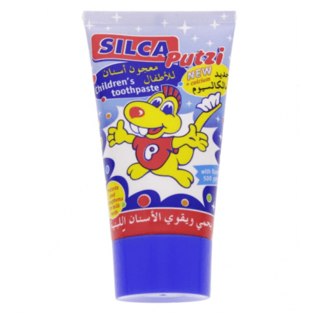 SILCA Putzi Dentifrice Enfant, 50ml