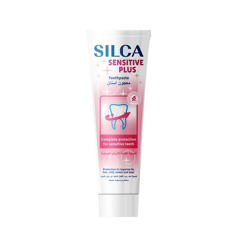 SILCA Dentifrice Sensitive Plus, 100ml