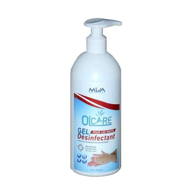 OLCARE Gel Désinfectant Des Mains,100ml