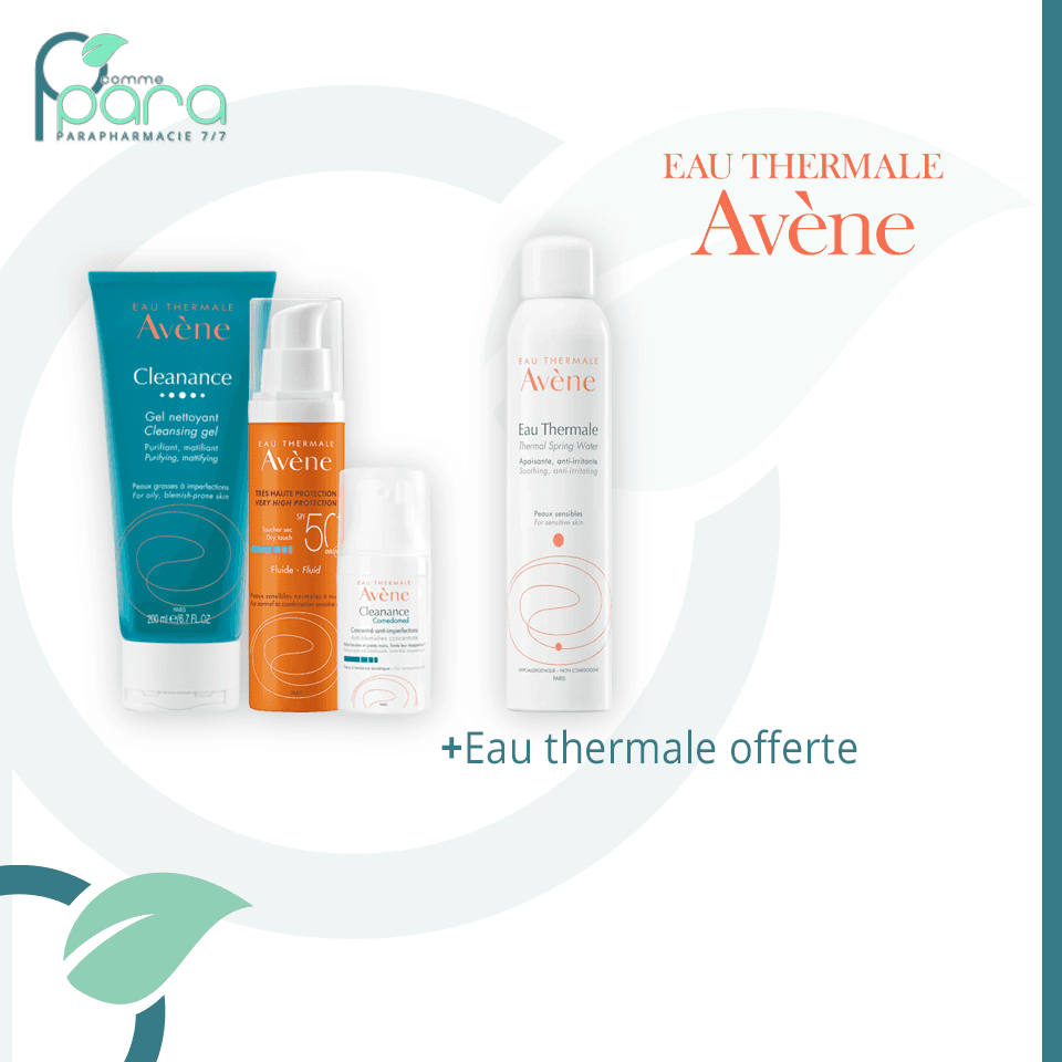 AVENE Pack Cleanance Peau Grasse