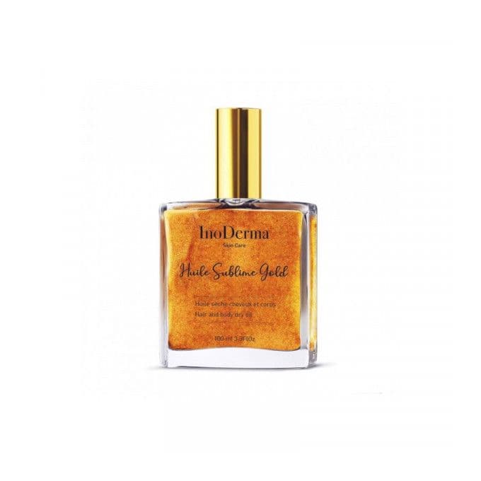 INODERMA Huile Sublime GOLD, 100ml