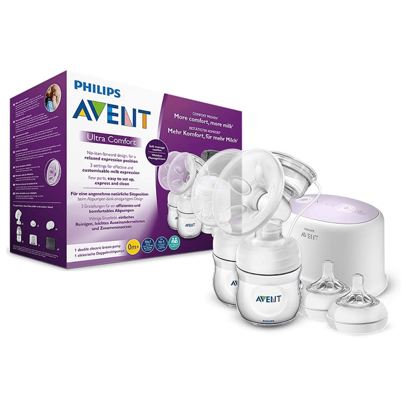 AVENT COFFRET Tire lait électronique double