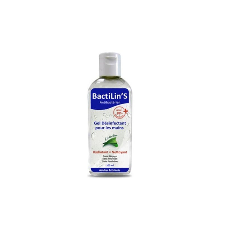 BACTILIN’S Gel Désinfectant , 100ml