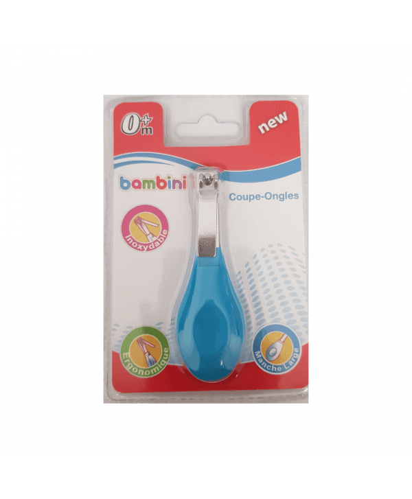 BAMBINI Coupe-Ongles Bleu