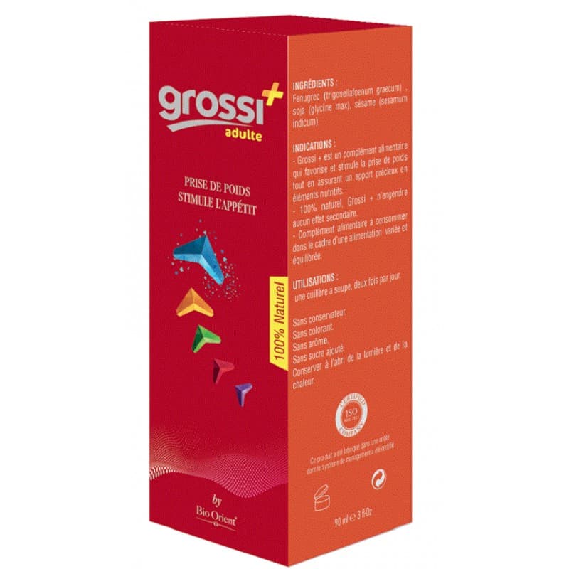 BIO ORIENT Grossi+ Adulte, 90ml