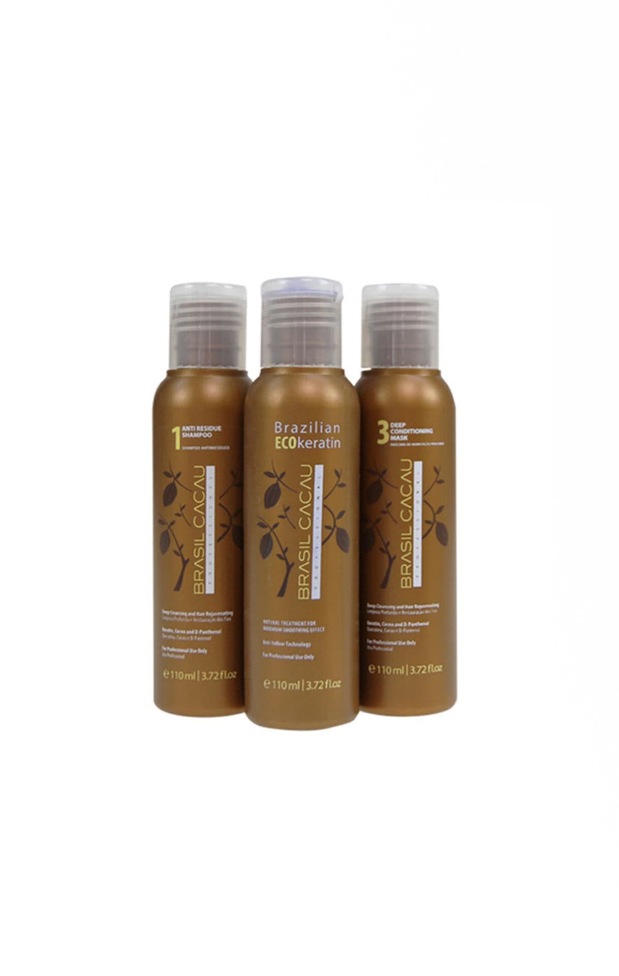 BRASIL CACAU KIT Lissage Ecokératine,110ml