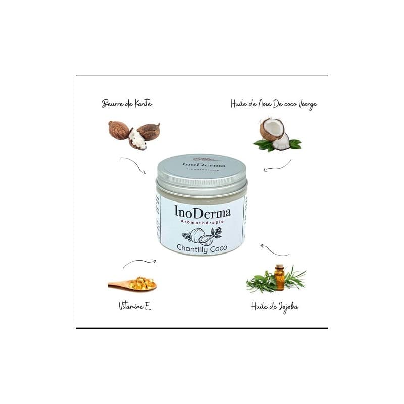 INODERMA Chantilly Coco, 150gr
