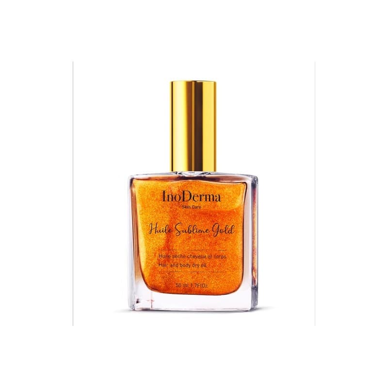 INODERMA Huile Sublime GOLD ,50ml
