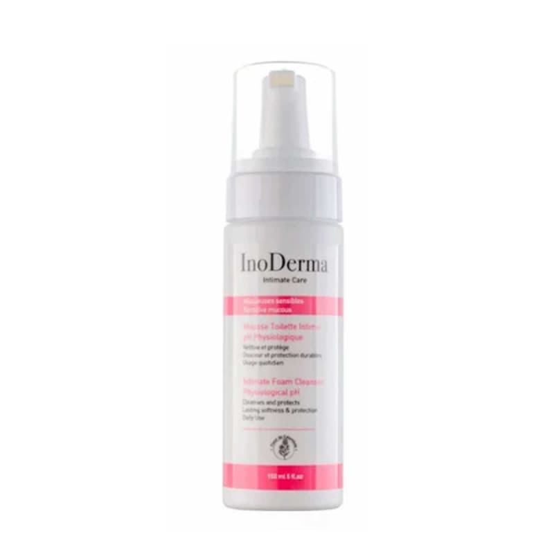 INODERMA Mousse Toilette Intime,150ml