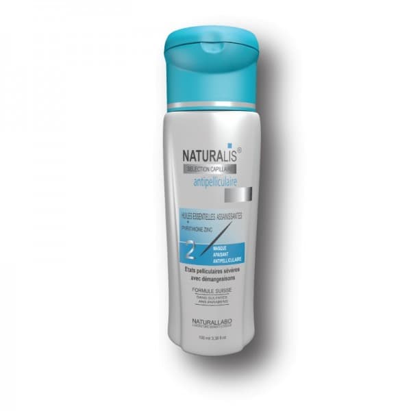 NATURALIS Masque Antipelliculaire,100ml