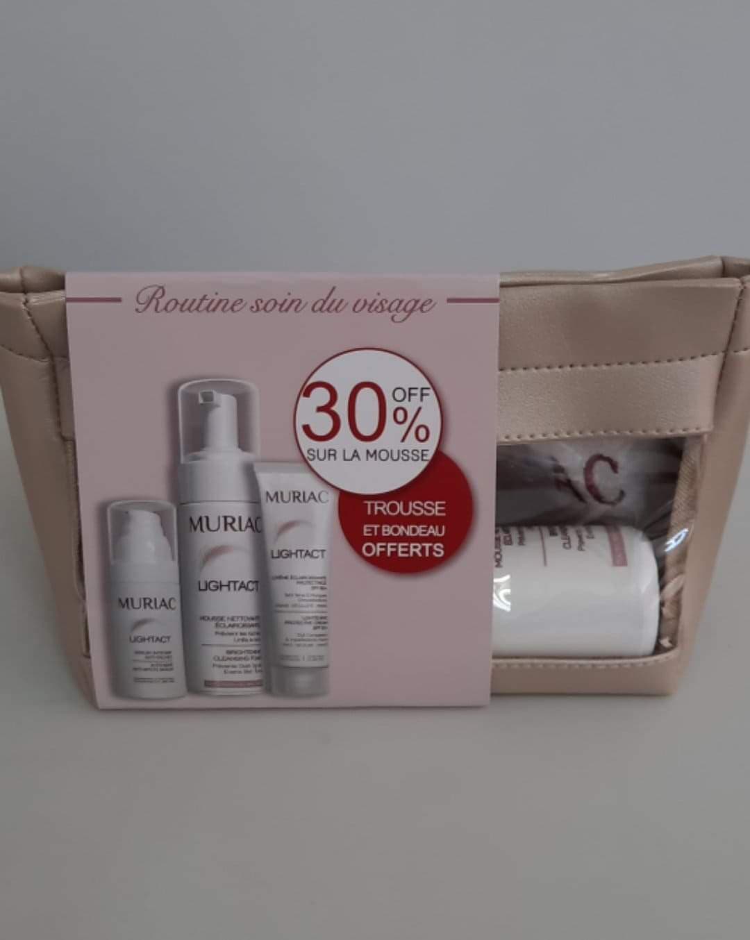 MURIAC TROUSSE Routine soin visage
