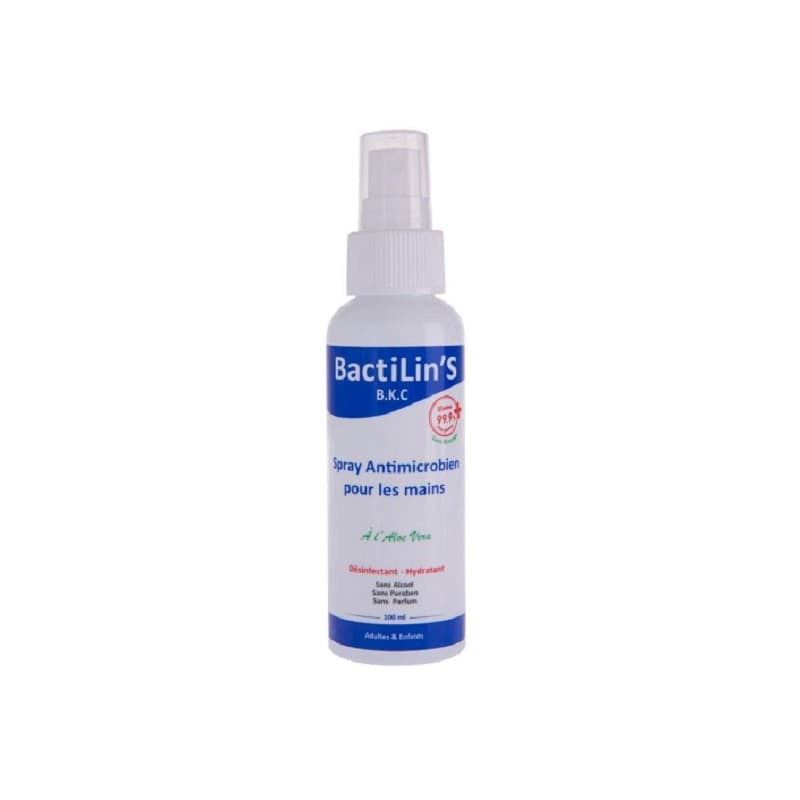 BACTILIN’S Spray Désinfectant, 100ml