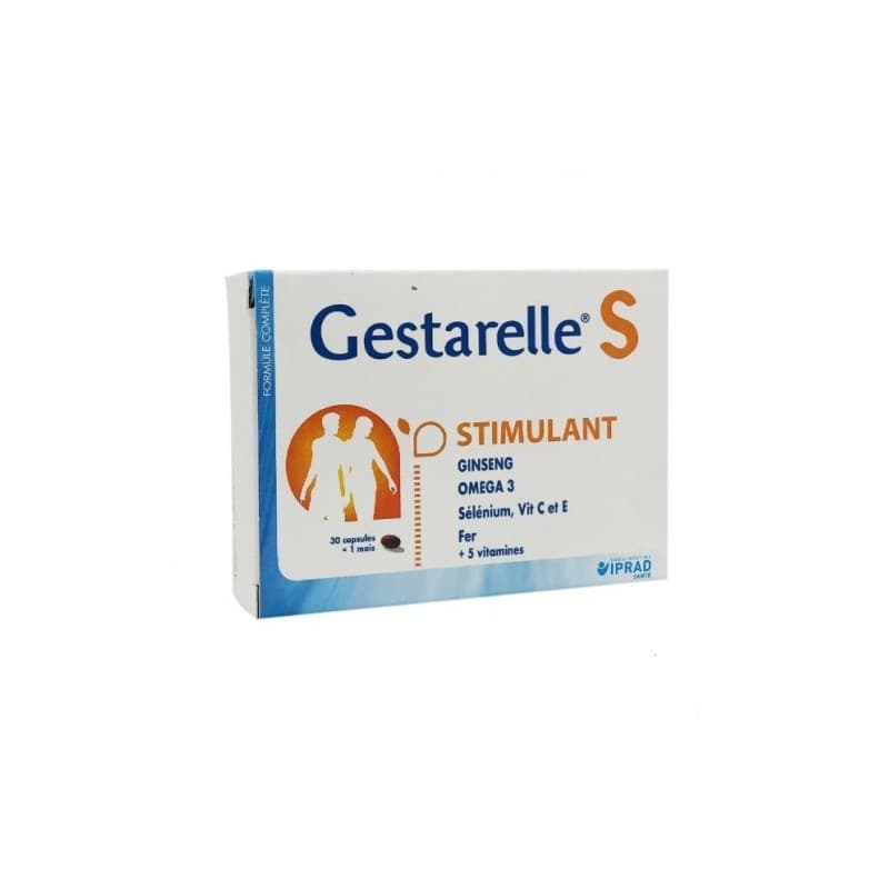 GESTARELLE S Stimulant, 30 Capsules