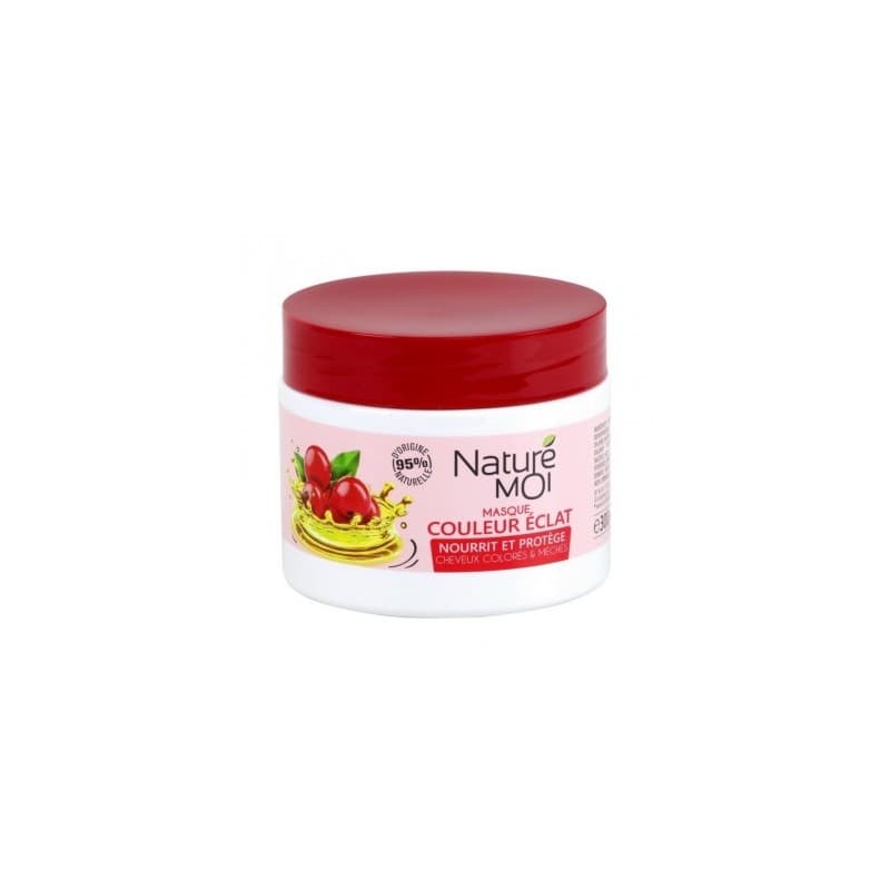 NATURE MOI Masque Couleur Éclat, 300ml