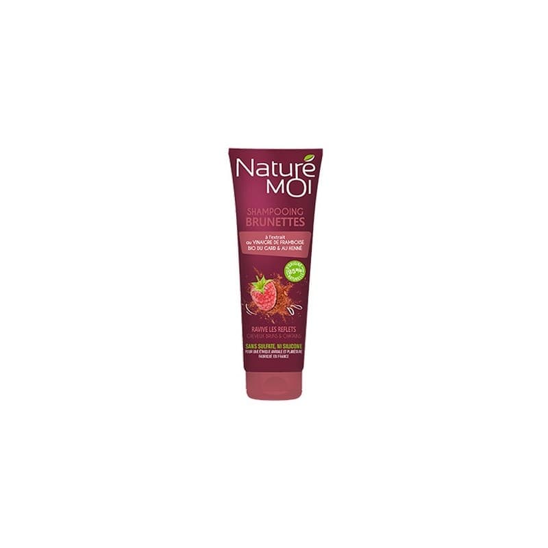 NATURÉ MOI Shampooing brunettes,250ml