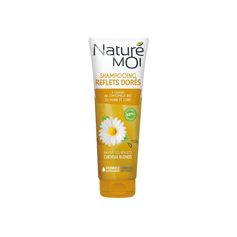 NATURÉ MOI Shampooing Reflets Dorés,250ml