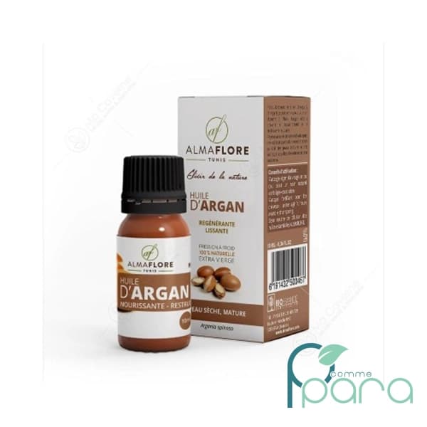 ALMAFLORE Huile D’argan ,10 ml