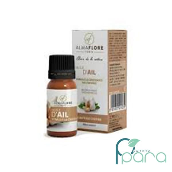 ALMAFLORE Huile D’ail ,10ml