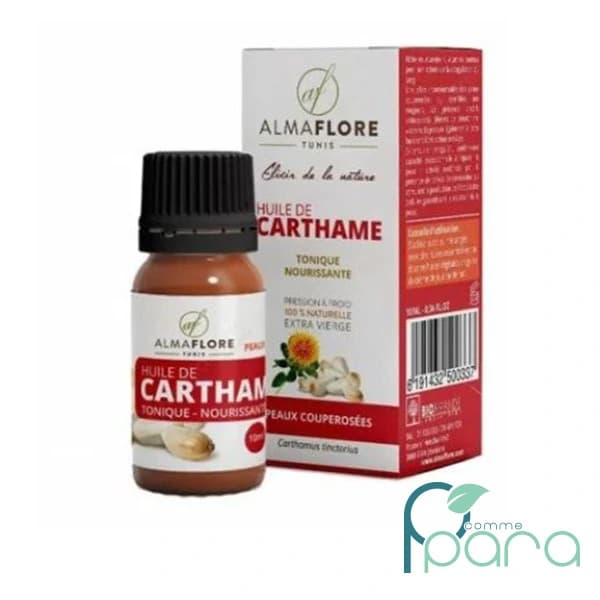 ALMAFLORE Huile De Carthame ,10ml
