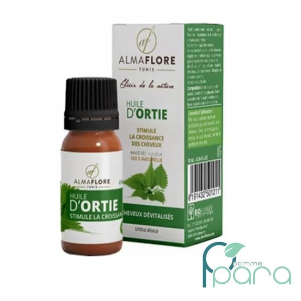 ALMAFLORE Huile D’ortie ,10ml