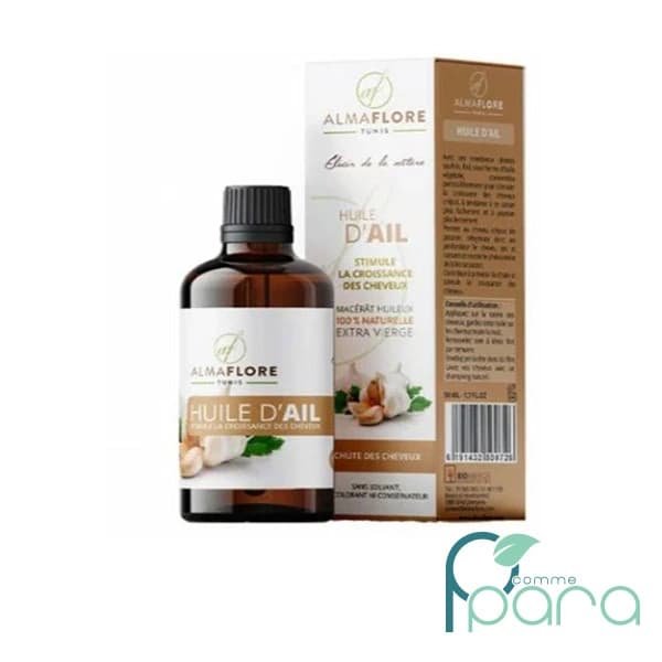 ALMAFLORE Huile d’Ail, 50ml