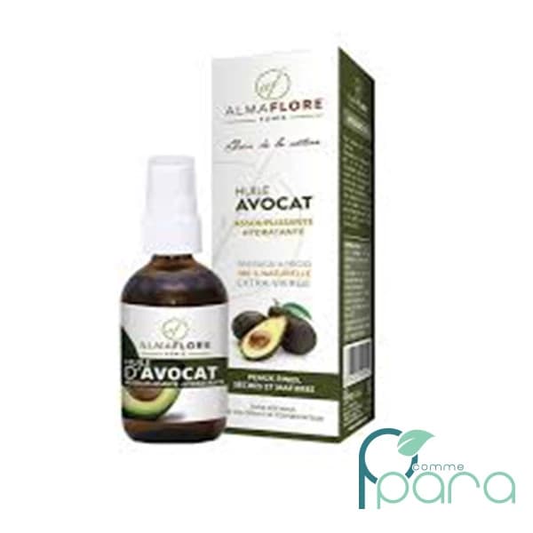 ALMAFLORE Huile d’Avocat, 50ml