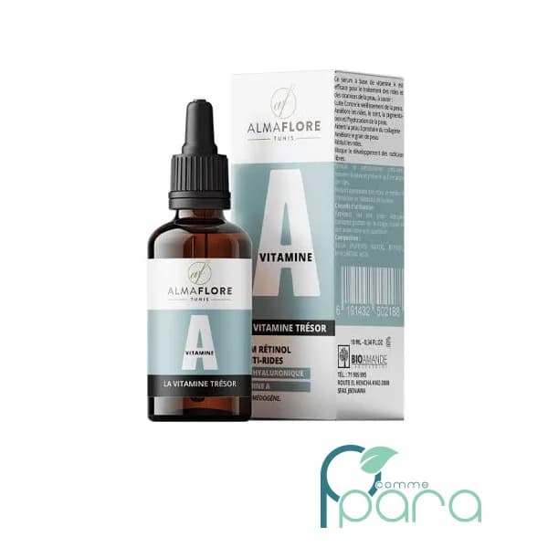 ALMAFLORE Vitamine A ,10ml