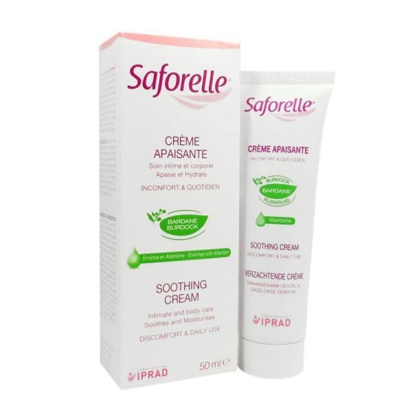 SAFORELLE Crème Apaisant Adulte, 50ml