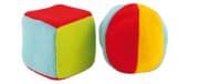 CANPOL Ballon Et Cube Textile