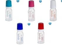 CANPOL Biberon Verre ,120 ml 3M+