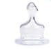 CANPOL Tétine Orthodontique Silicone Anticolique 0m+
