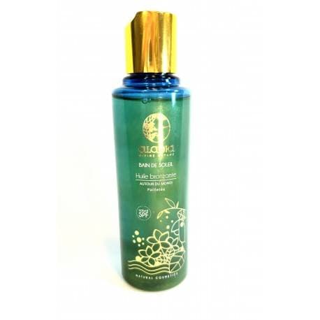 ALANIA Huile bronzante monoi pailletée,150ml