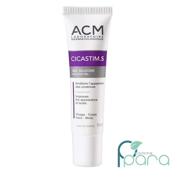 ACM Cicastim S Gel Silicone, 15ml