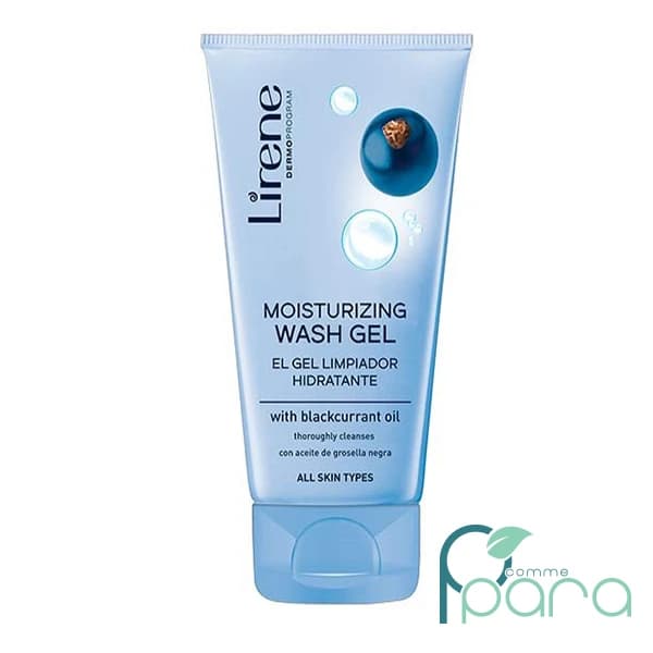 LIRENE Gel Nettoyant Cassis , 150ml